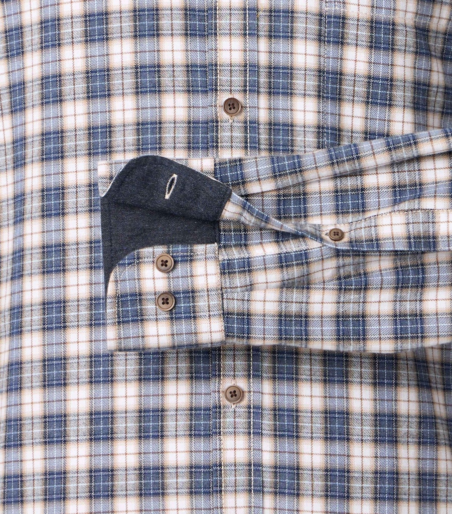 Casa Moda Herren Hemden  Blau