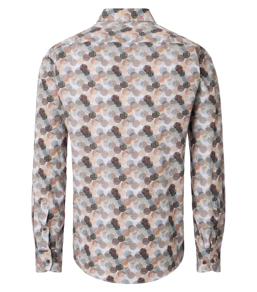 Casa Moda Herren Hemden  Braun