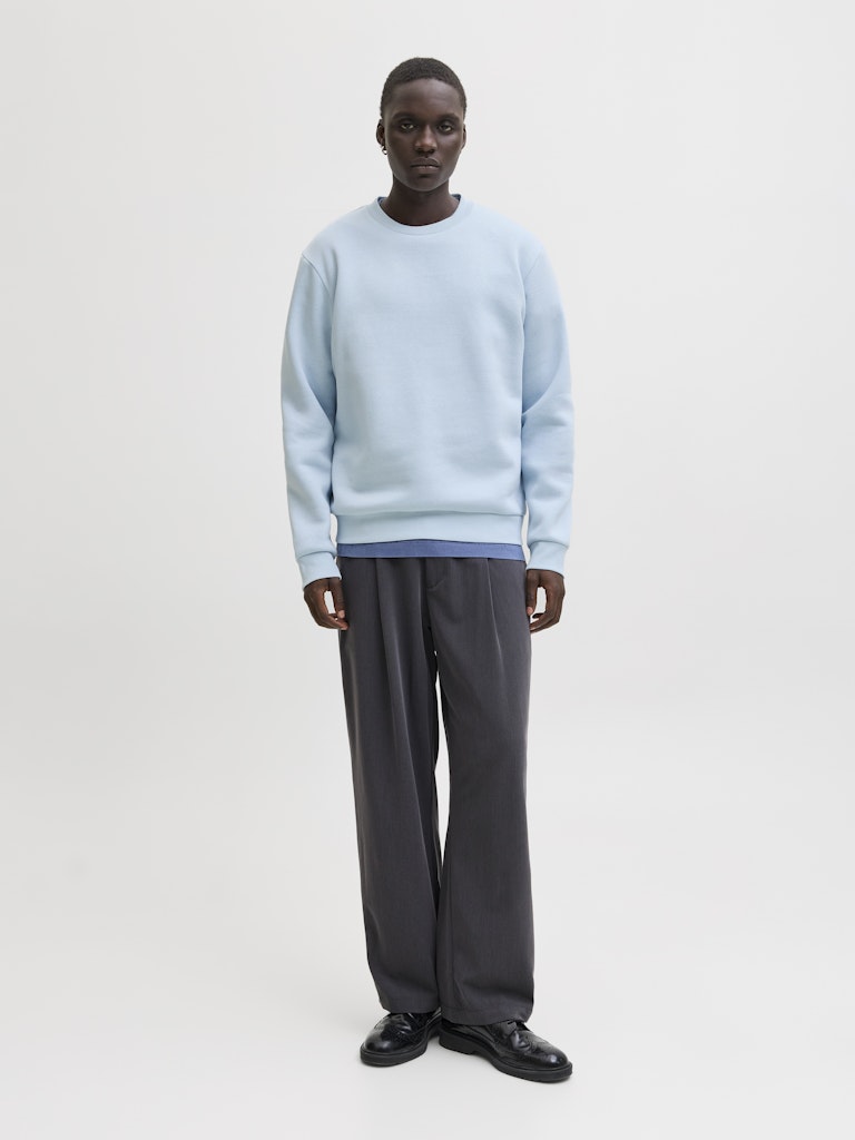 Jack & Jones Herren Sweatshirts Celestial Blue