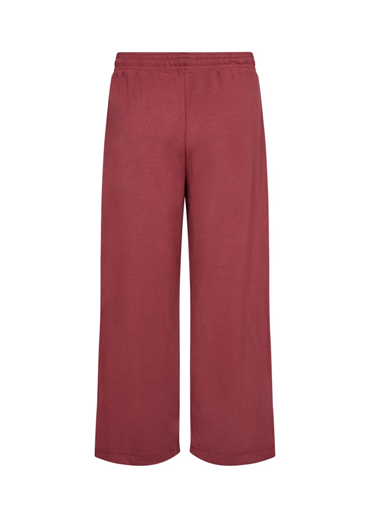 Soya Concept Damen Hosen Dk. Red