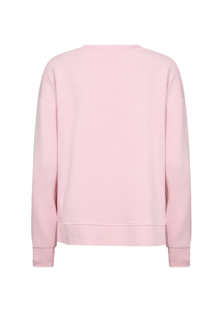 Soya Concept Damen Sweatshirts Rose