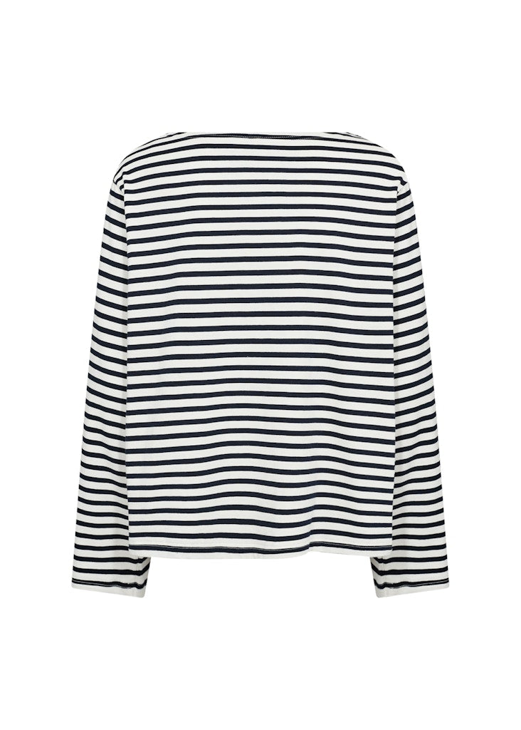 Soya Concept Damen Blusen Navy Combi