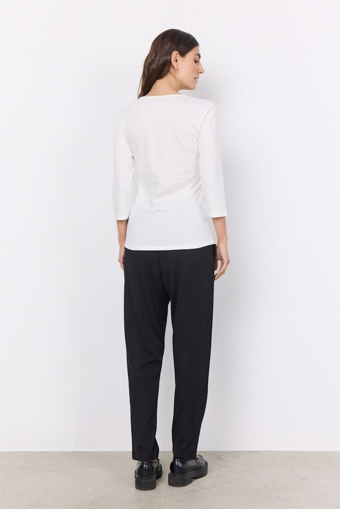 Soya Concept Damen T-Shirts Offwhite