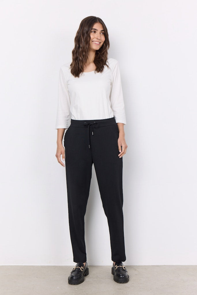 Soya Concept Damen T-Shirts Offwhite