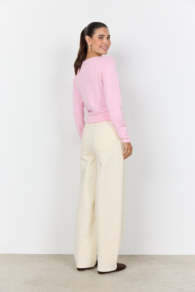 Soya Concept Damen Hosen Cream