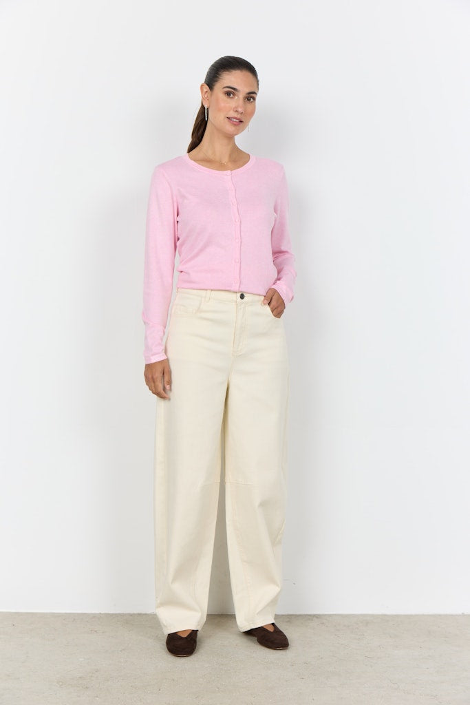 Soya Concept Damen Hosen Cream