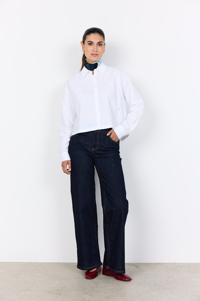 Soya Concept Damen T-Shirts White