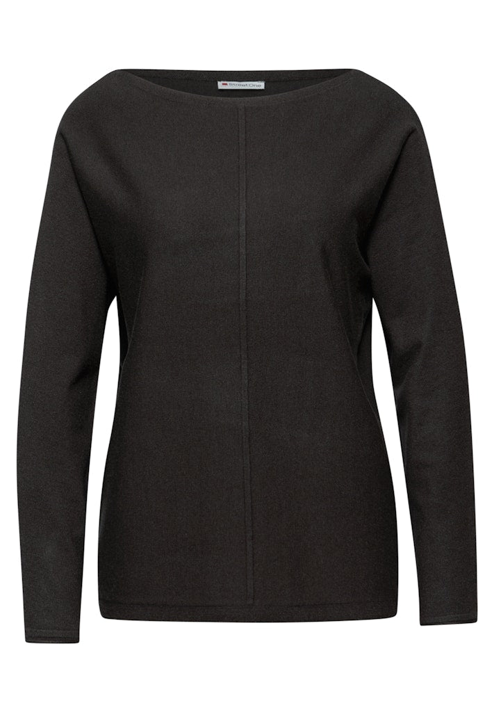 Street One Damen Pullover  Darkest B