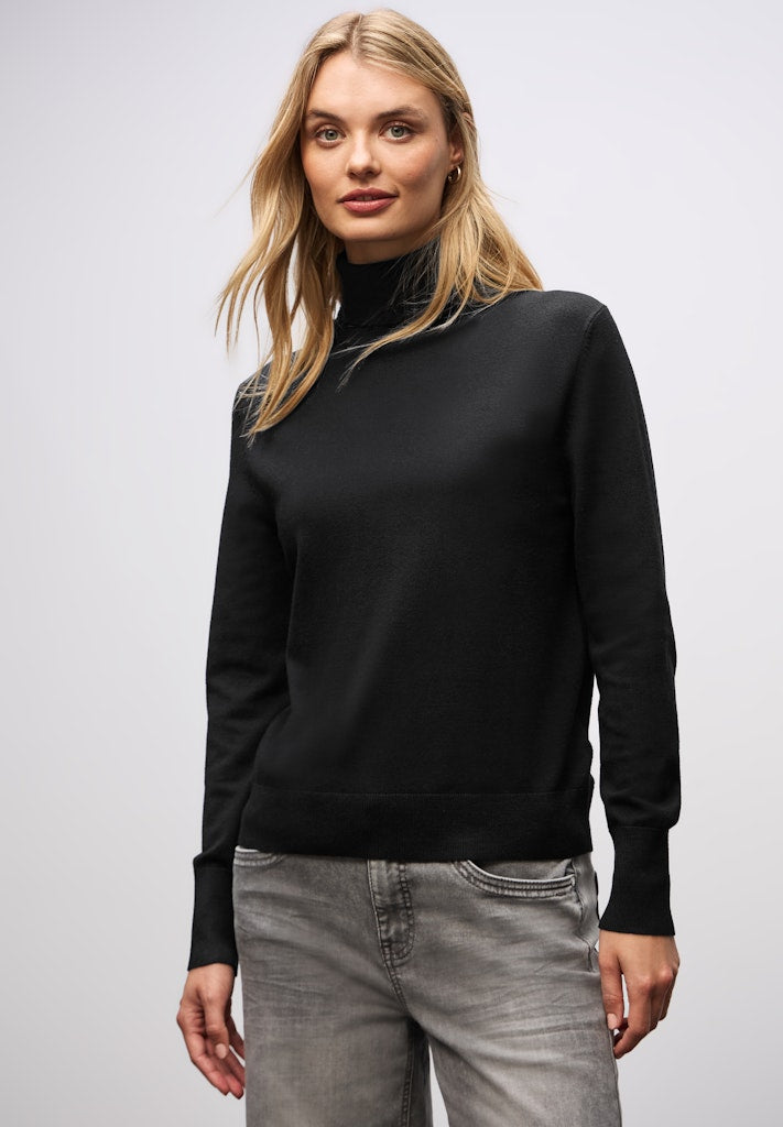 Street One Damen Pullover  Black