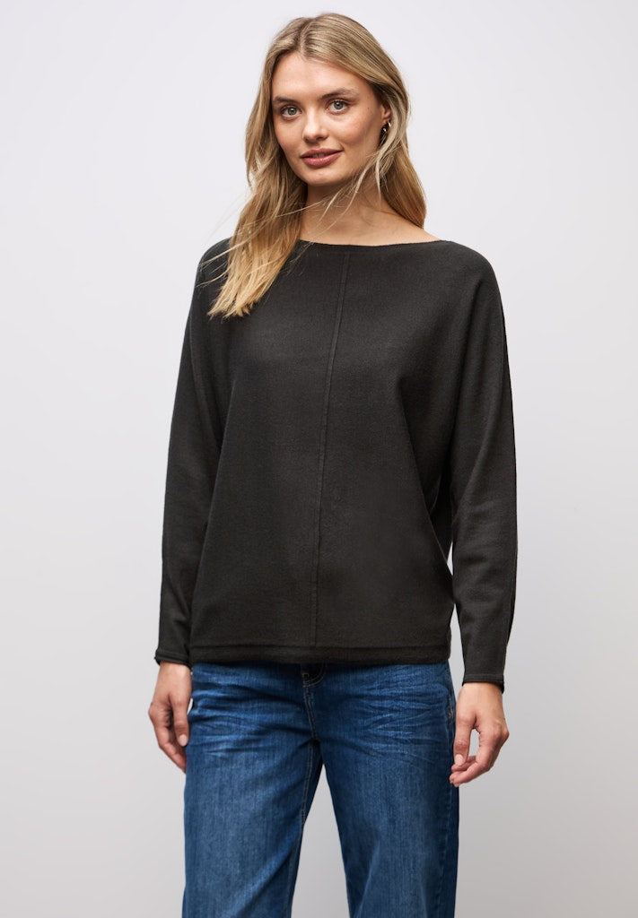 Street One Damen Pullover  Darkest B
