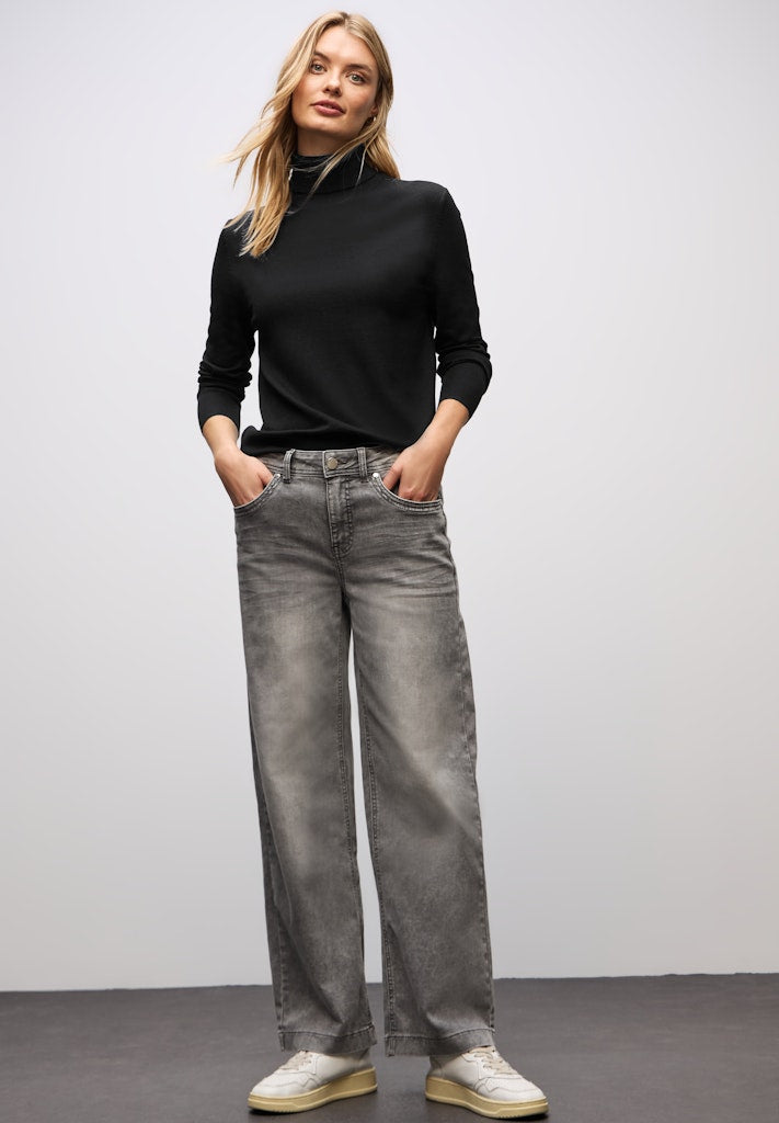 Street One Damen Pullover  Black