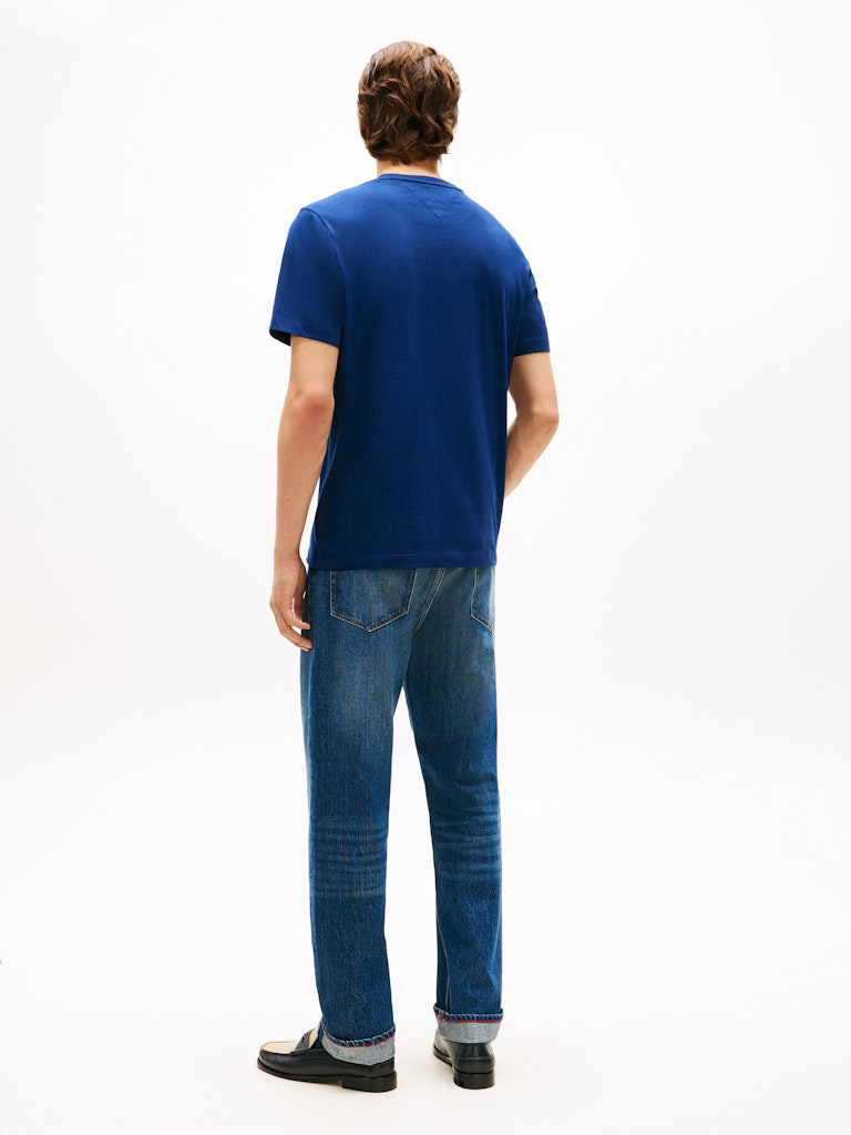 Tommy Hilfiger Herren T-Shirts kurz Dcc Blue
