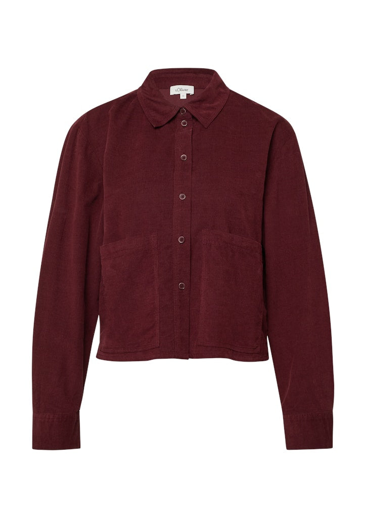 S. Oliver red Damen Blusen Red