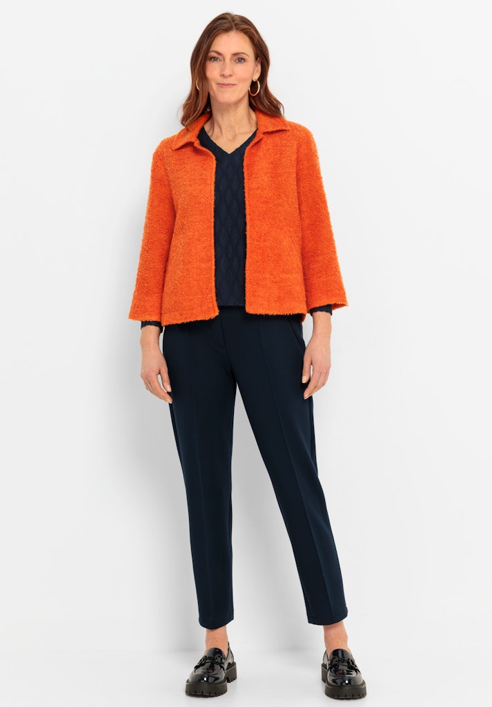 Bianca Damen Blazer Fire Cracker