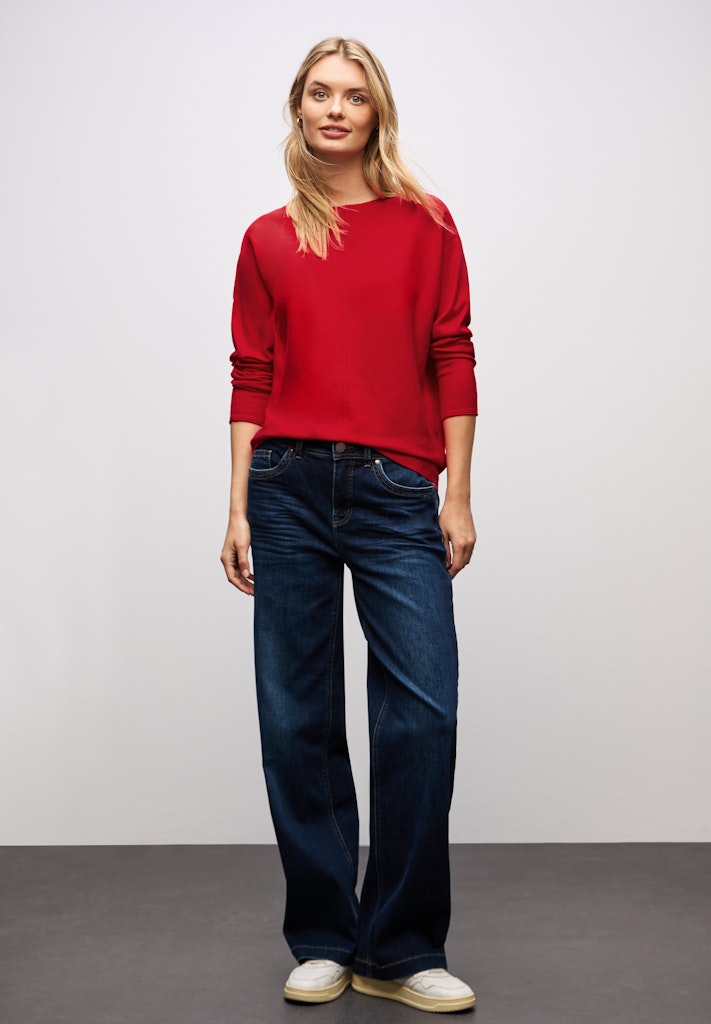 Street One Damen Pullover  Racing Re