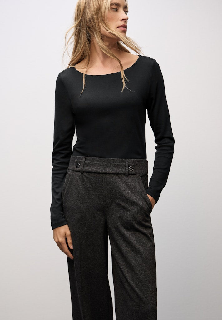 Street One Damen T-Shirts  Black
