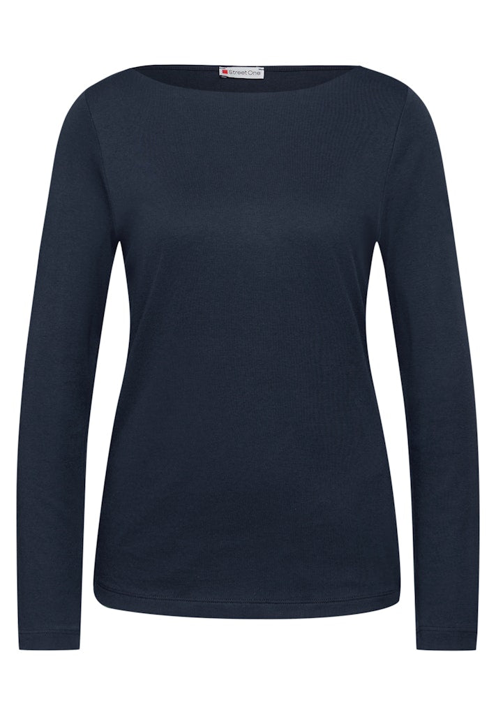 Street One Damen T-Shirts  Deep Blue
