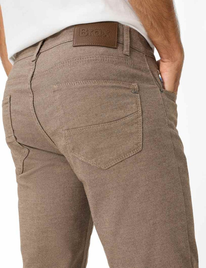 Brax Herren Hosen  Camel