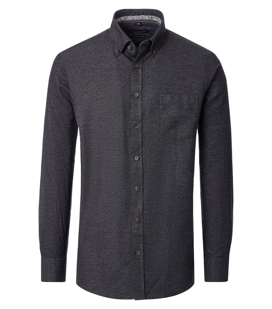 Casa Moda Herren Hemden  Schwarz