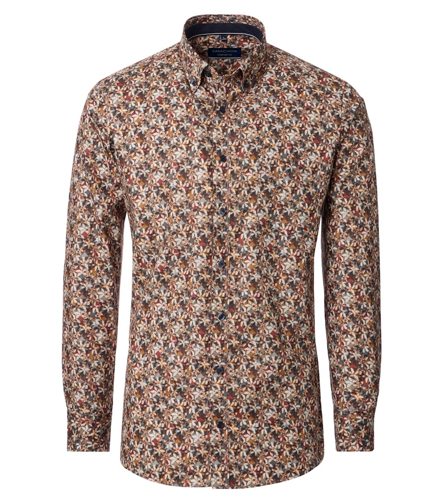 Casa Moda Herren Hemden  Silber