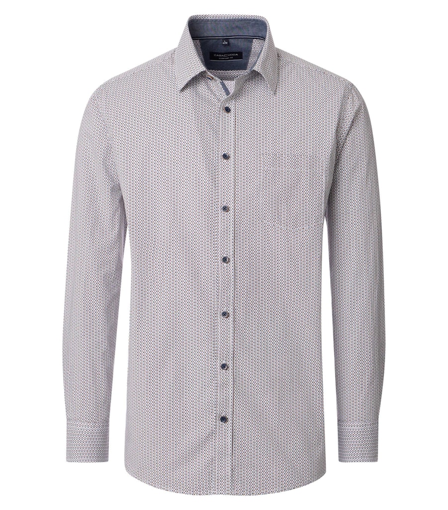 Casa Moda Herren Hemden  Silber