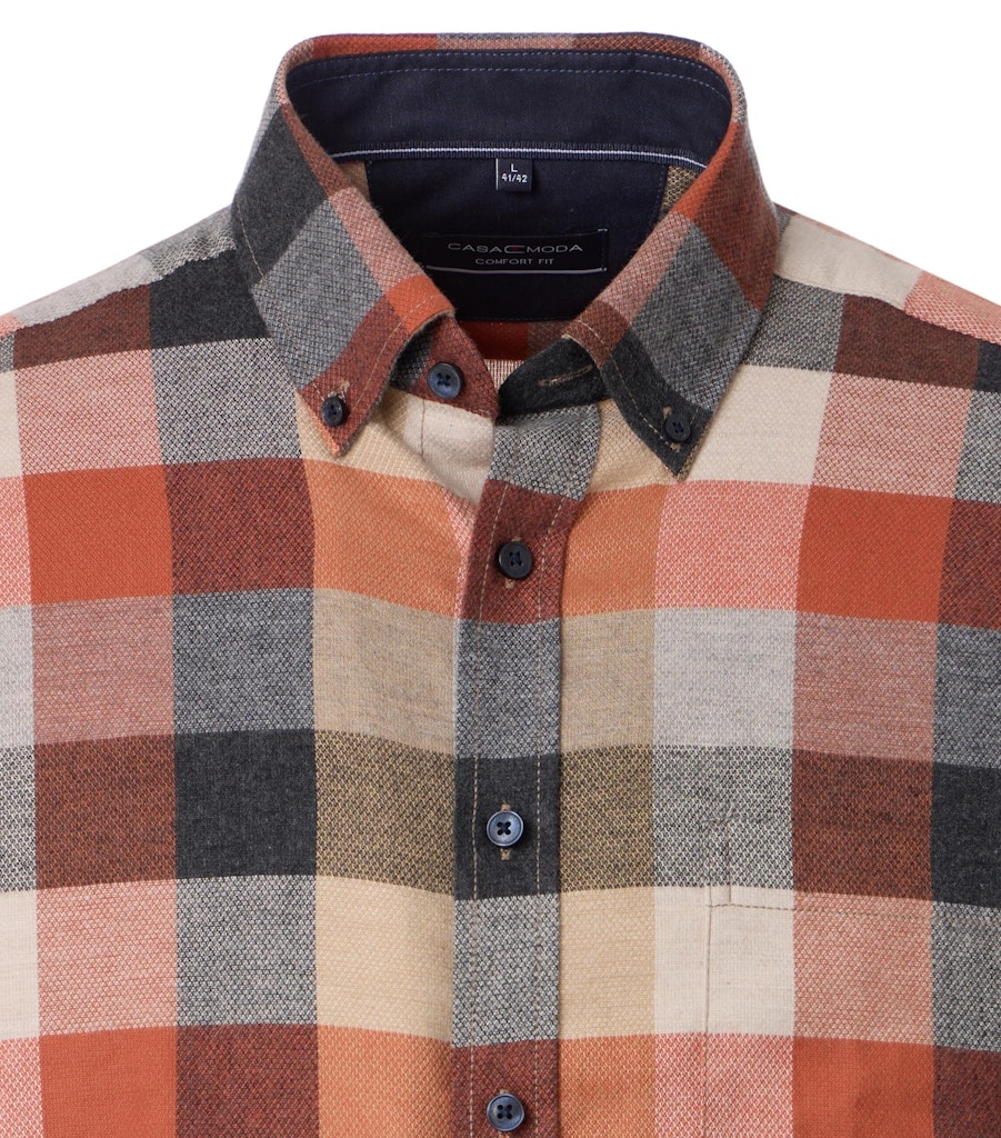 Casa Moda Herren Hemden Beige