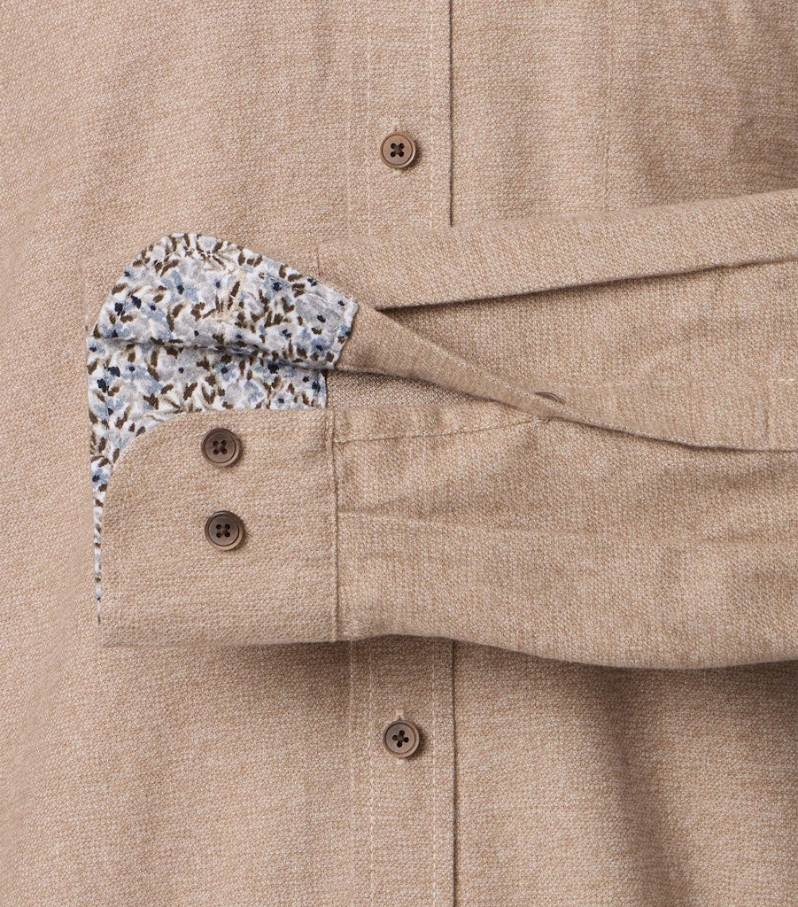 Casa Moda Herren Hemden  Beige