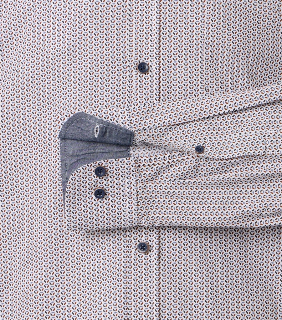 Casa Moda Herren Hemden  Silber