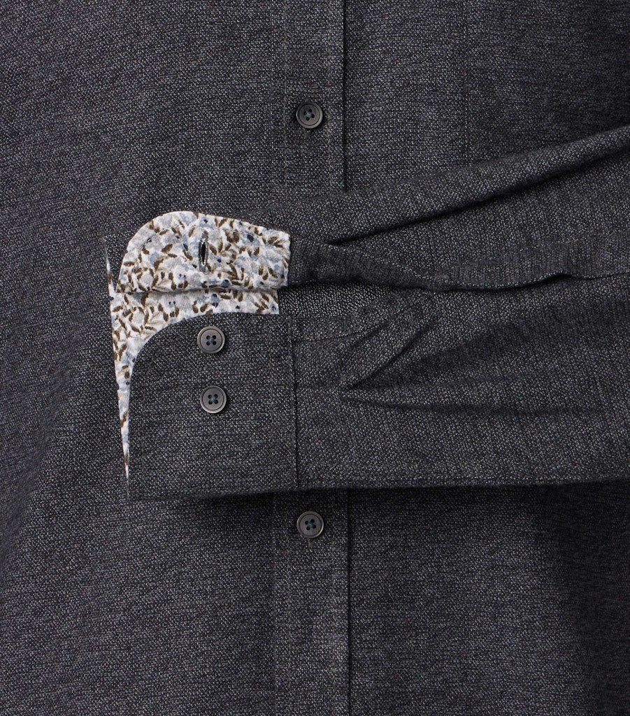 Casa Moda Herren Hemden  Schwarz