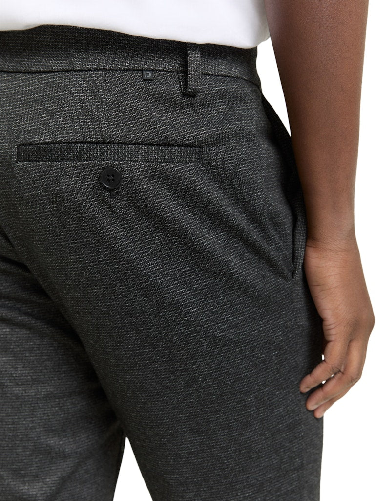 Tom Tailor denim Herren Hosen Black White Gri