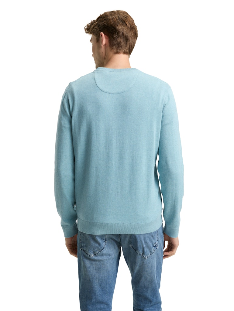 Tom Tailor Herren Pullover Tourmaline Mela