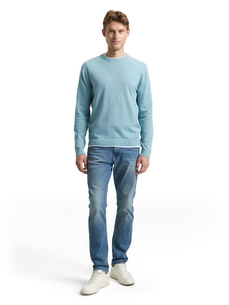 Tom Tailor Herren Pullover Tourmaline Mela