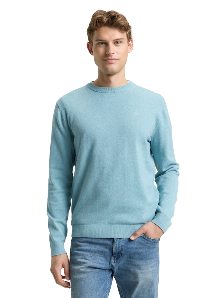Tom Tailor Herren Pullover Tourmaline Mela