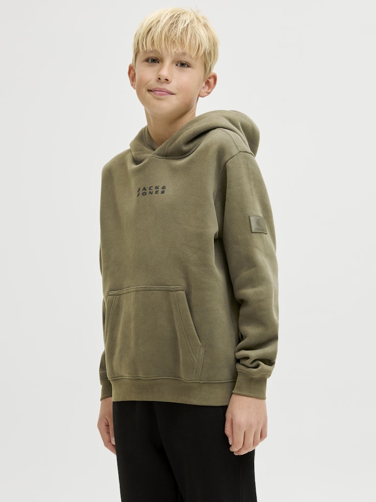 Jack & Jones Jungen Sweats & Sweatjacken Grape Leaf/Jnr