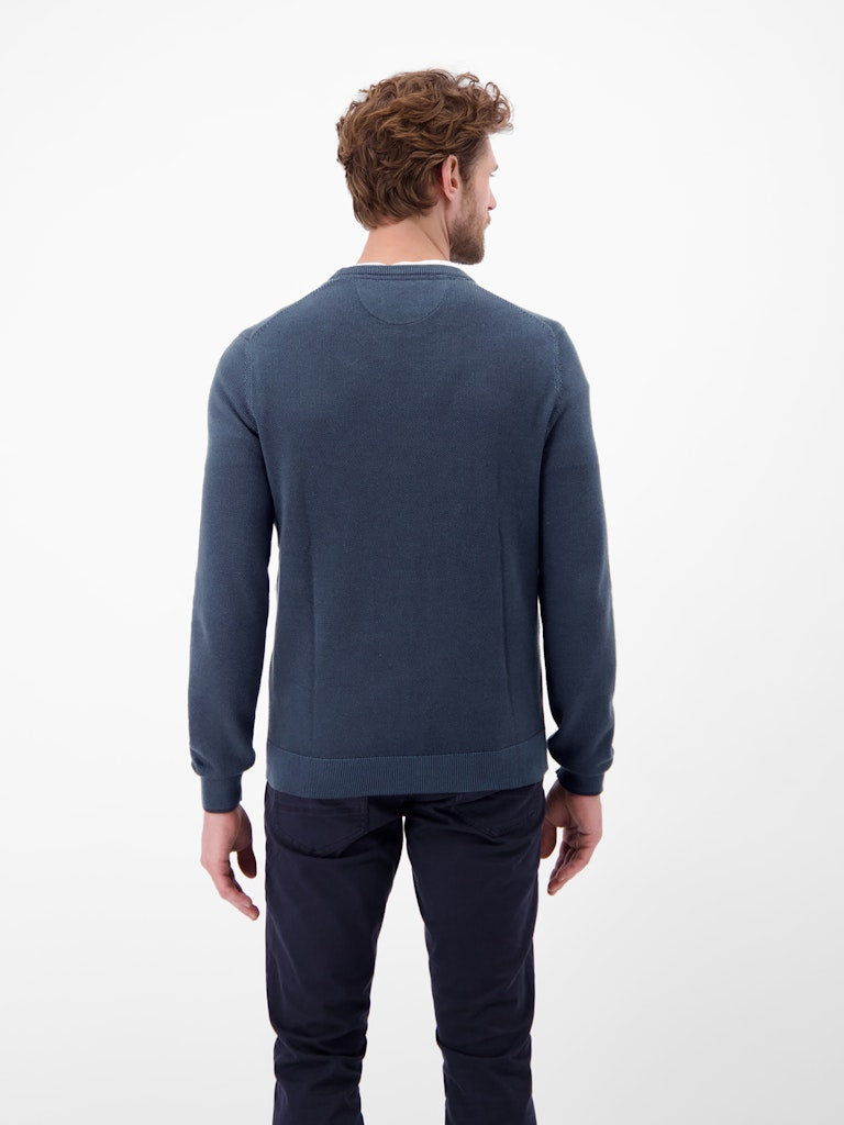 Lerros Herren Pullover Classic Navy