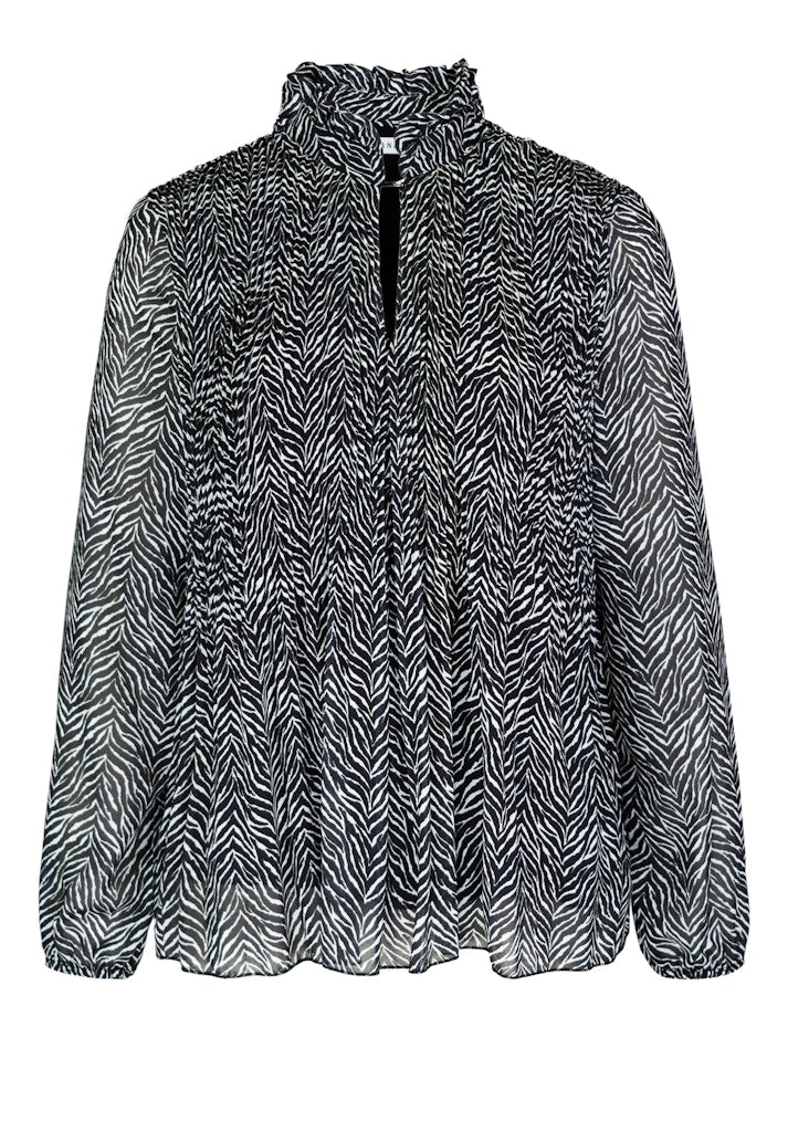 Bianca Damen Blusen Black Mix