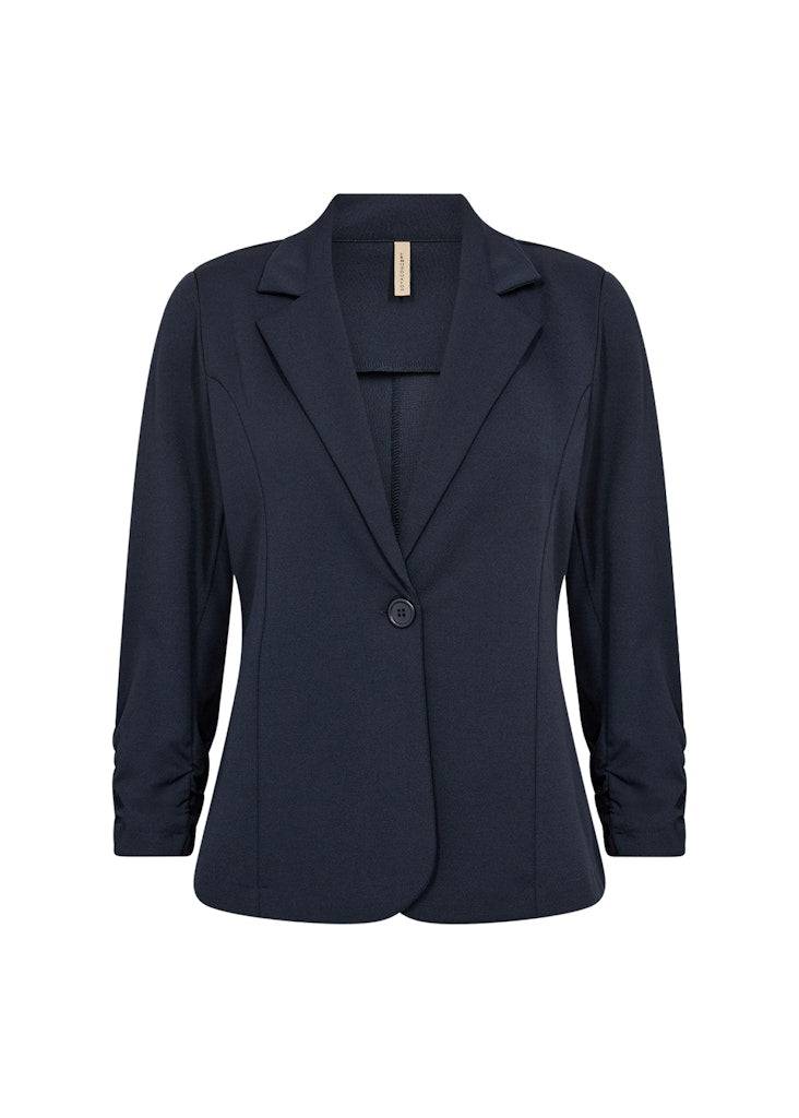 Soya Concept Damen Blazer Navy