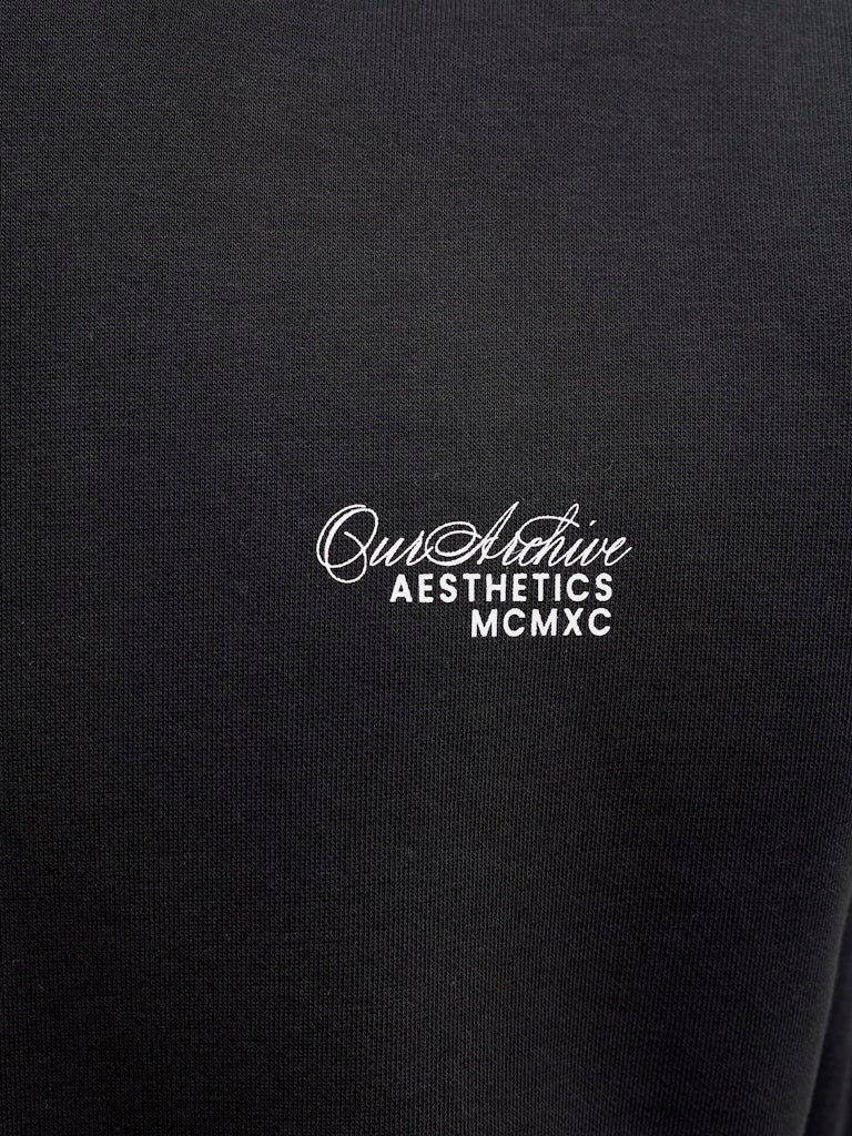 Jack & Jones Herren Sweatshirts Black