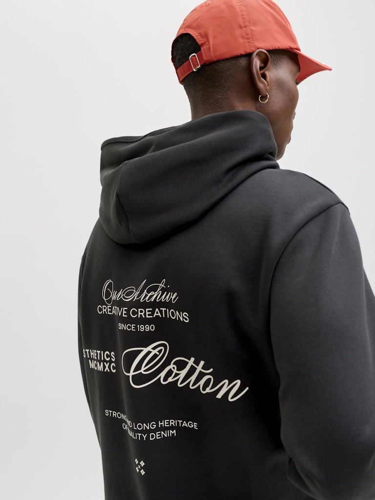 Jack & Jones Herren Sweatshirts Black