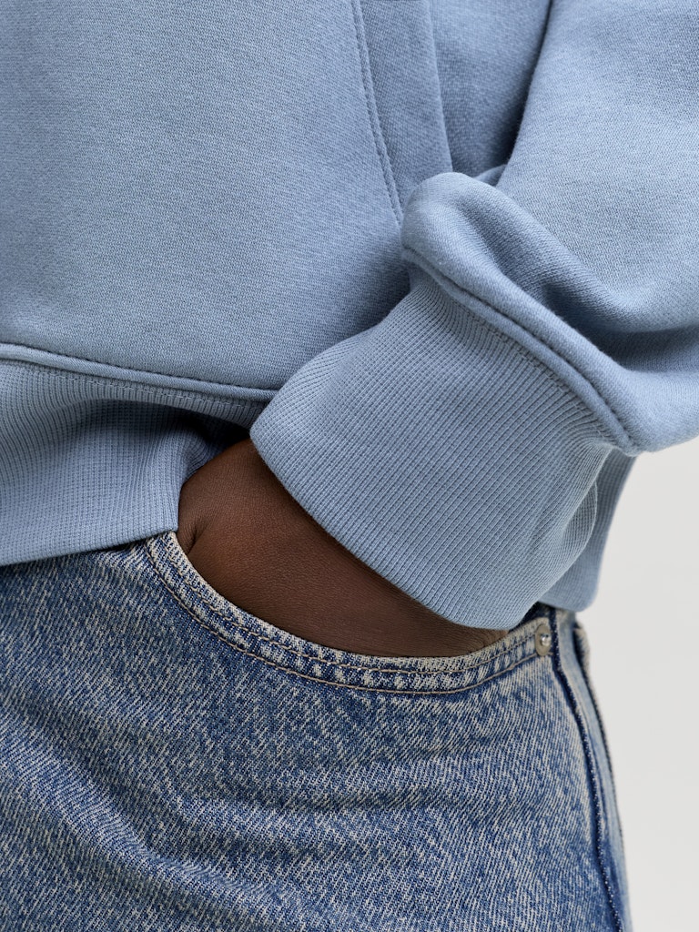 Jack & Jones Herren Sweatshirts Blue Mirage