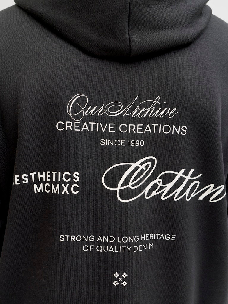 Jack & Jones Herren Sweatshirts Black