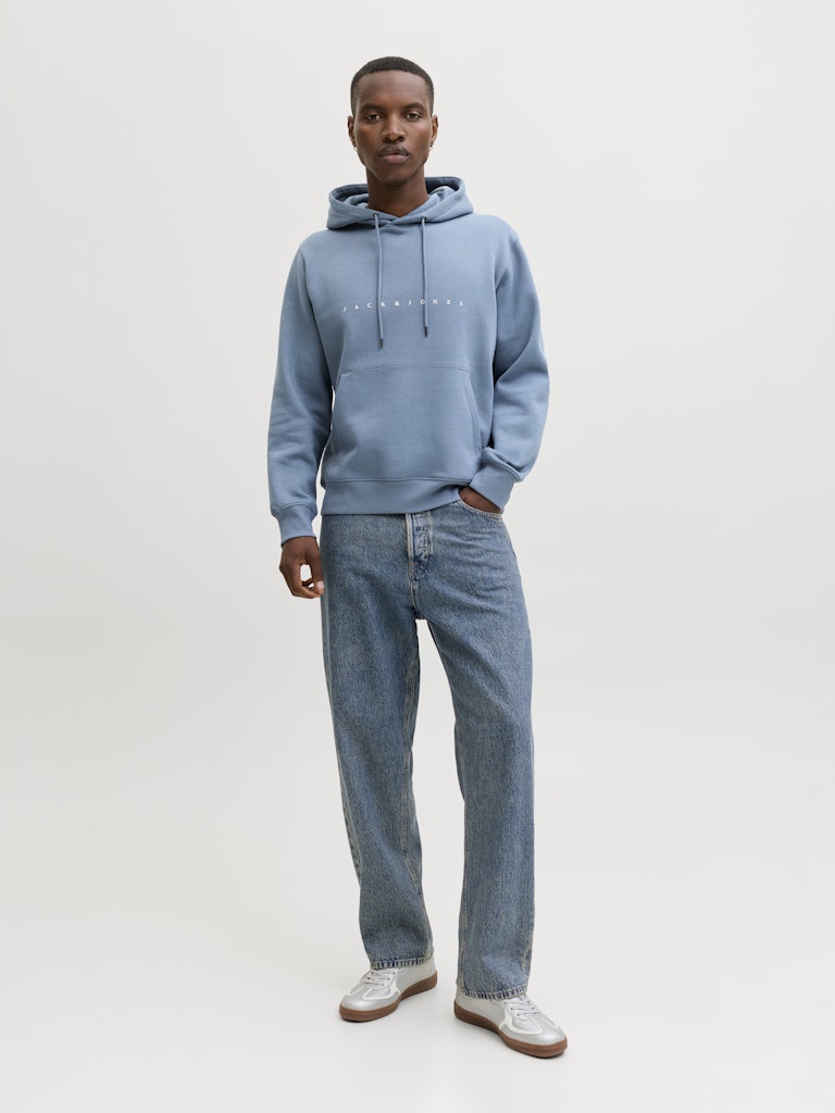 Jack & Jones Herren Sweatshirts Blue Mirage