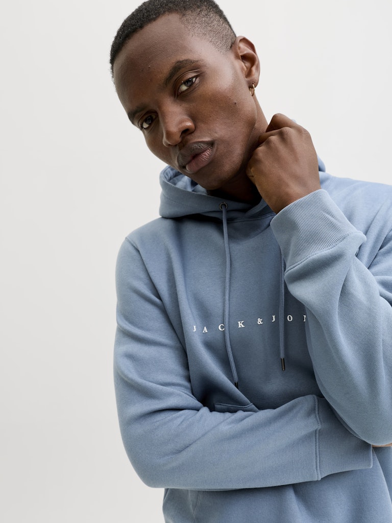 Jack & Jones Herren Sweatshirts Blue Mirage