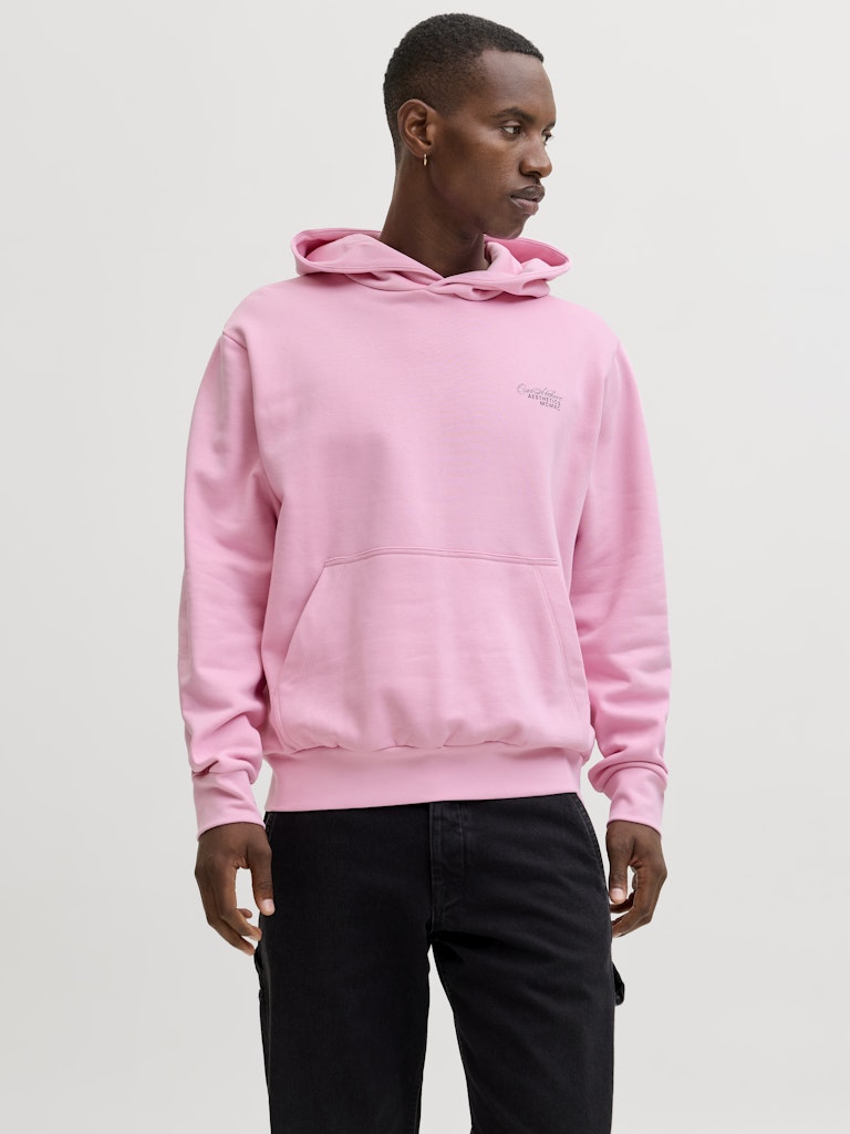 Jack & Jones Herren Sweatshirts Prism Pink