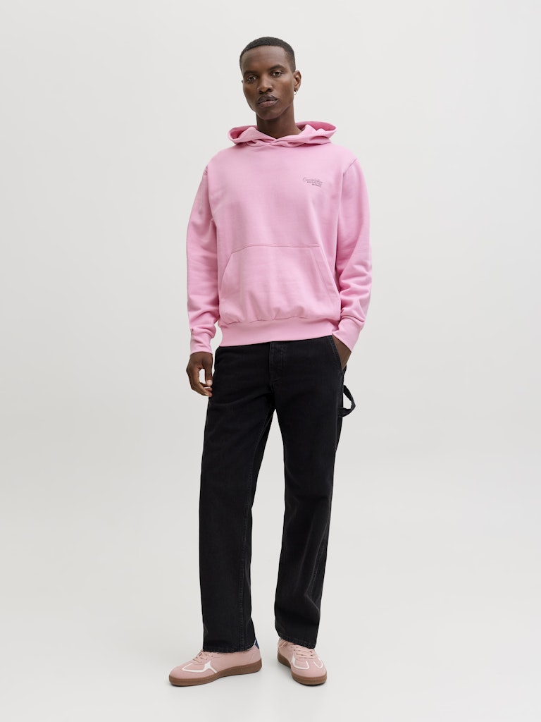 Jack & Jones Herren Sweatshirts Prism Pink