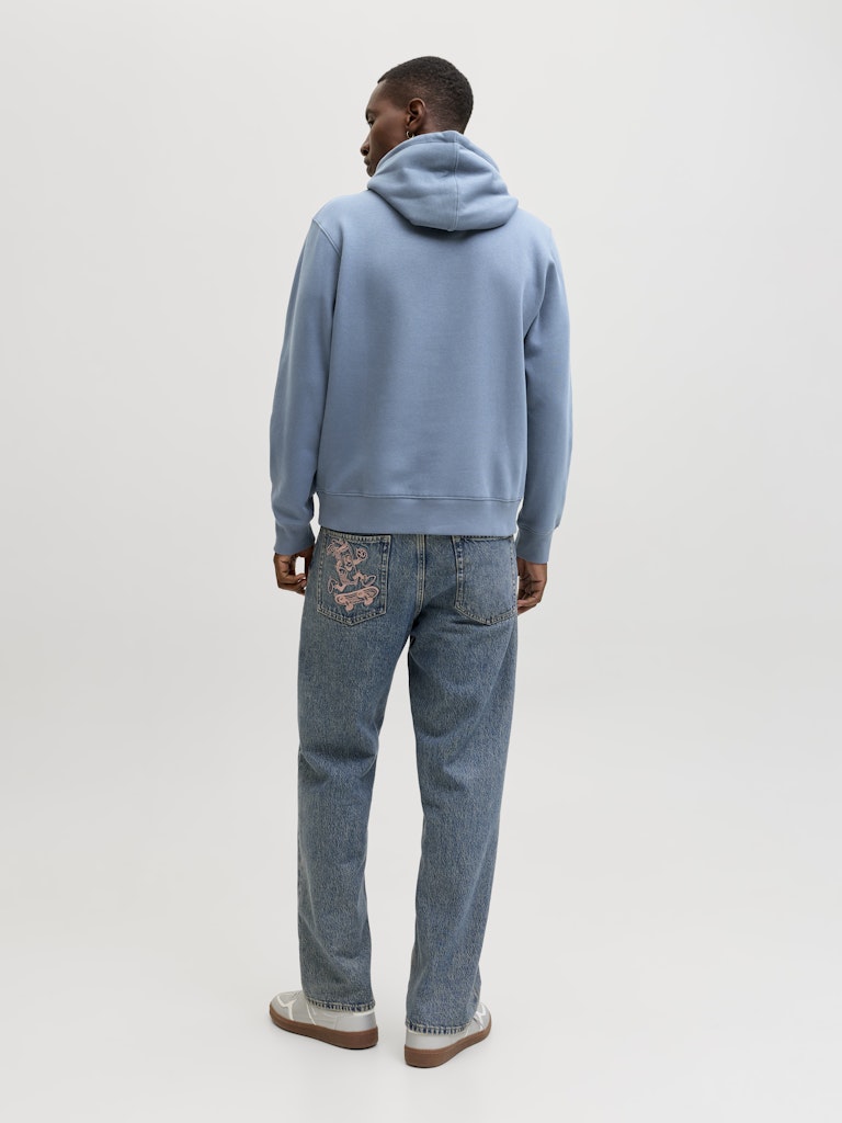 Jack & Jones Herren Sweatshirts Blue Mirage