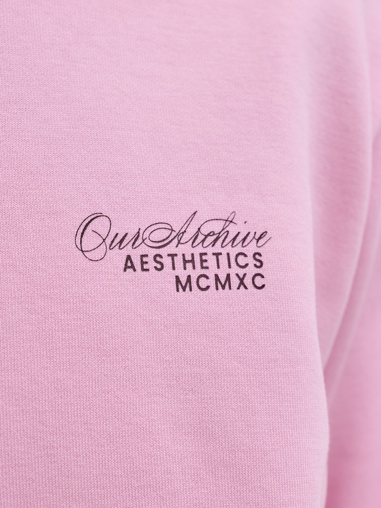 Jack & Jones Herren Sweatshirts Prism Pink