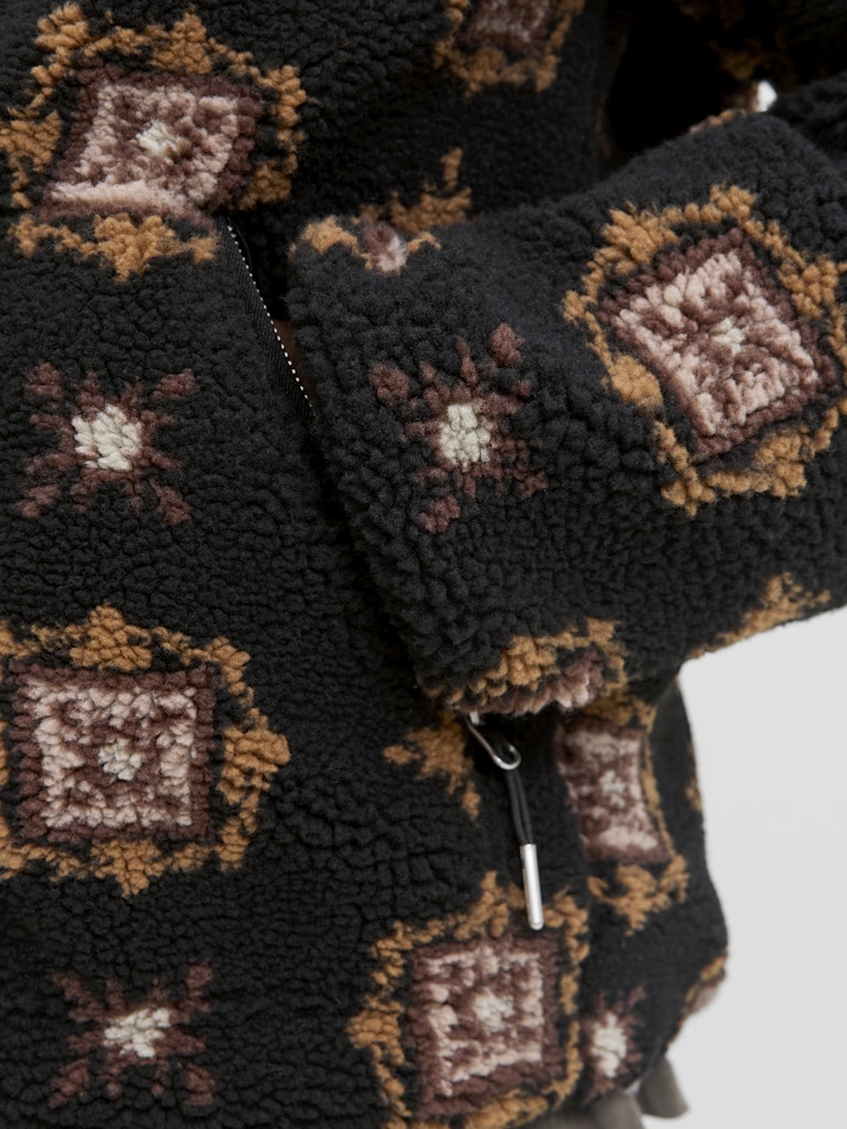 Jack & Jones Herren Jacken Black/Aop