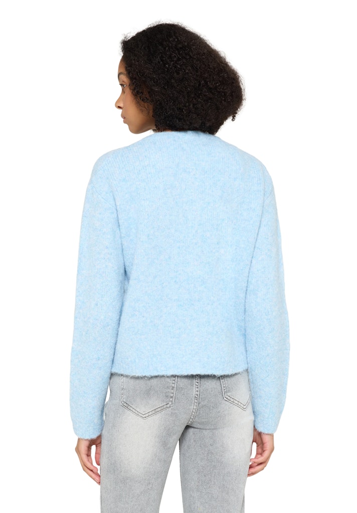 Cartoon Damen Strickjacken Light Blue Mela