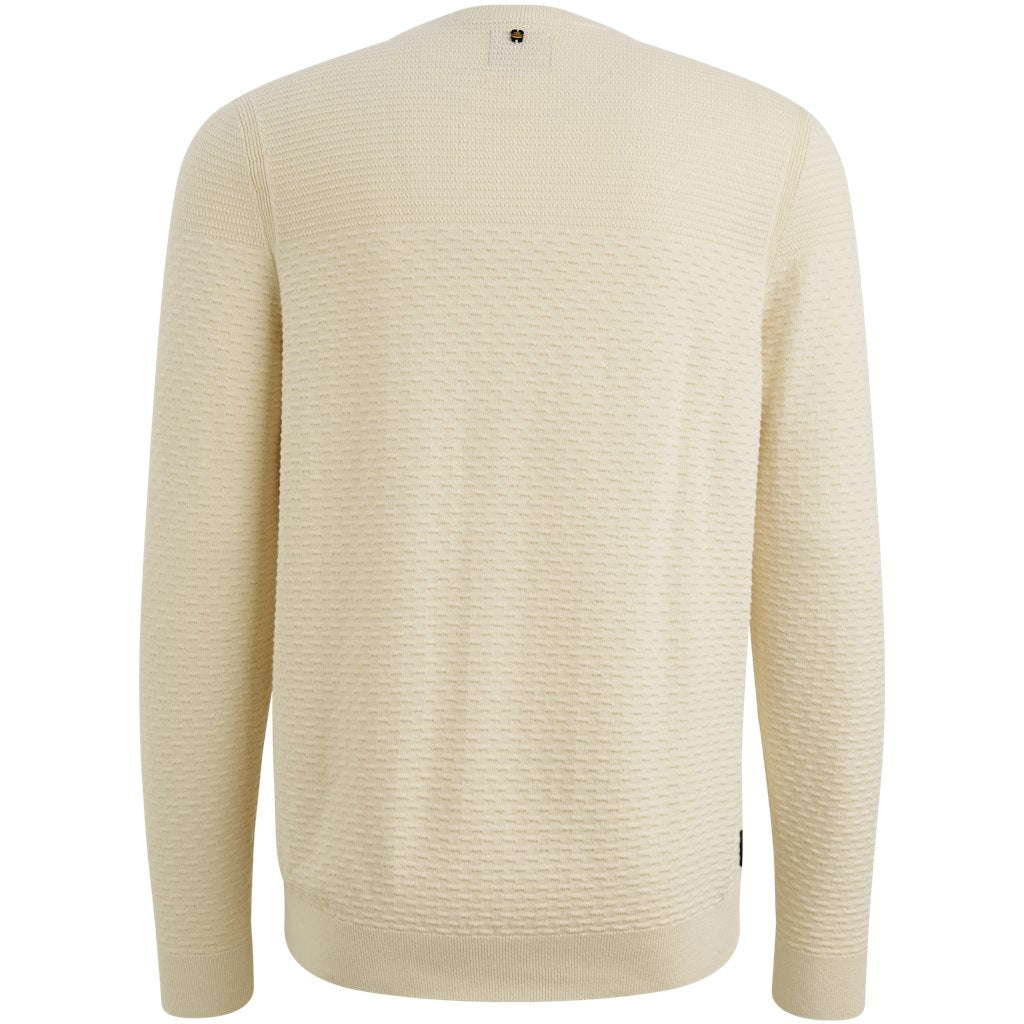 PME Herren Pullover Bone White